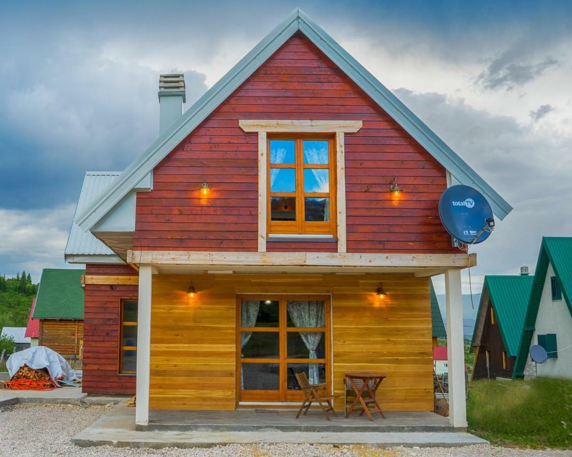 Chalet F&V Radosavovic Žabljak Exterior foto